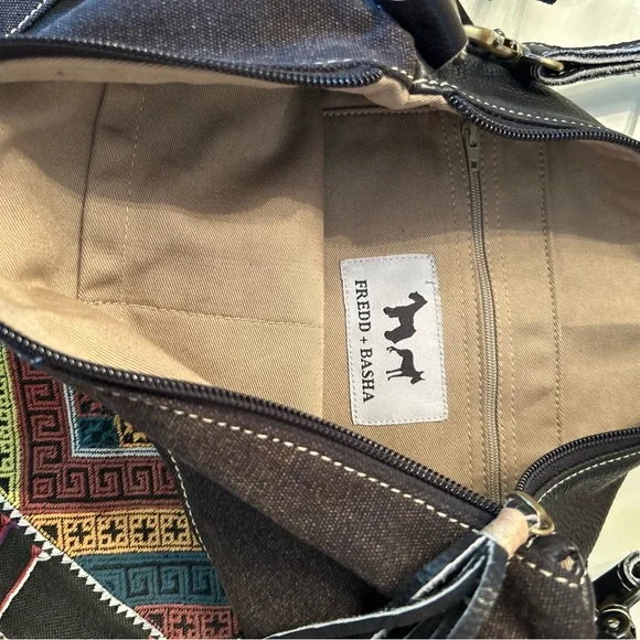 Fredd And Basha Fringed Crossbody - Picture 4 of 8